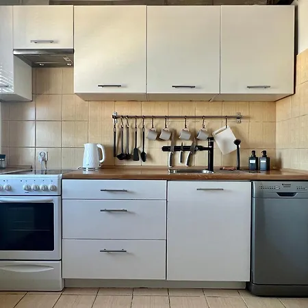 Apartment Retro 10 Floor, Check-in, Centrum Rzeszowa *